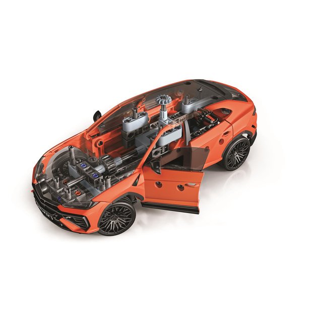 Mokslo ir žaidimų mechanikos laboratorija: „Lamborghini Urus Clementoni 50246“