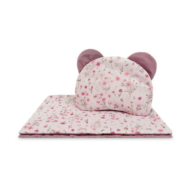 STROLLER SET VELVET BLOOM PINK