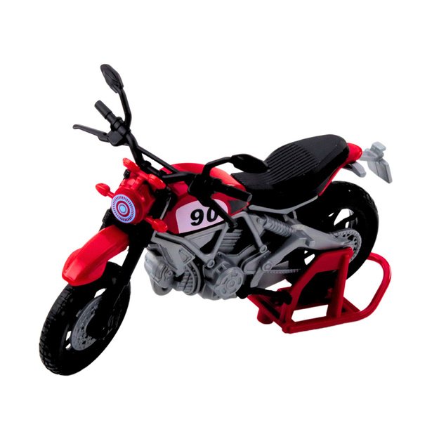 Pickup Truck With Engine Lights Sounds Gray 1:12 3