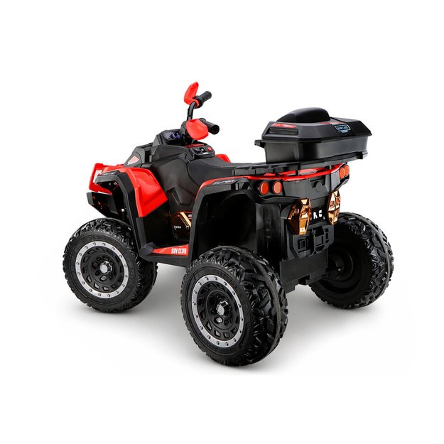 XW-08 4x4 45W Battery-Operated Quad Bike Red