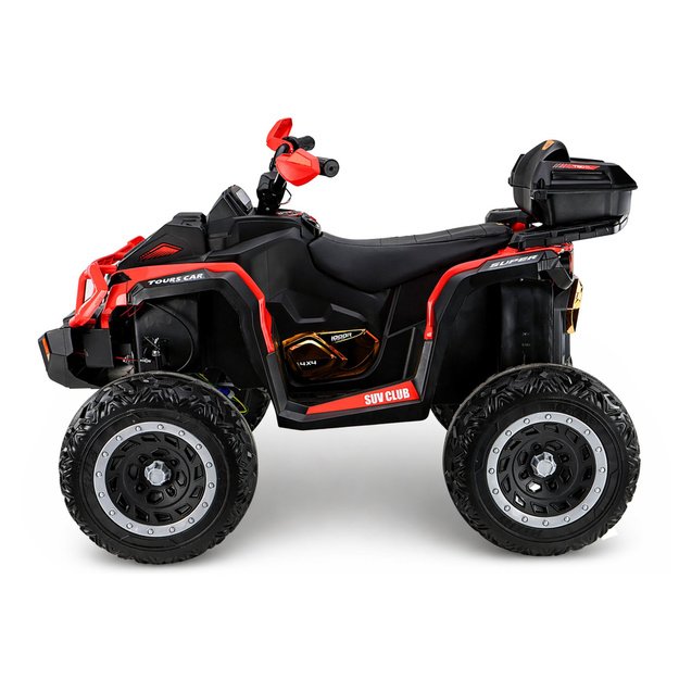 XW-08 4x4 45W Battery-Operated Quad Bike Red