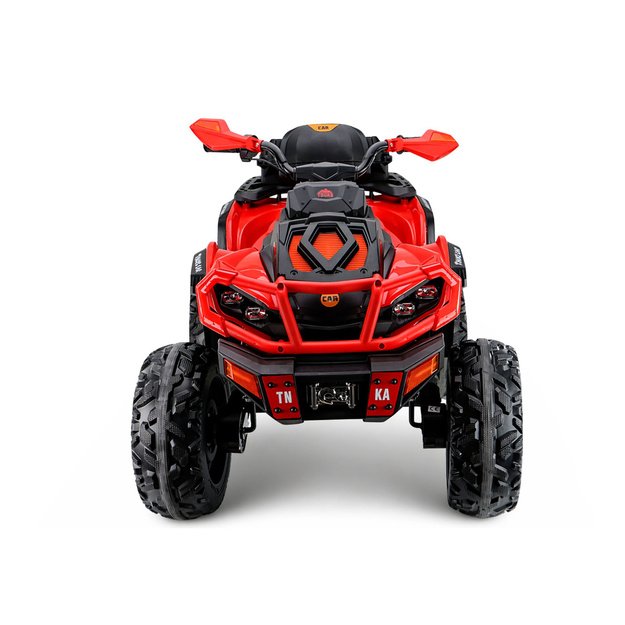 XW-08 4x4 45W Battery-Operated Quad Bike Red