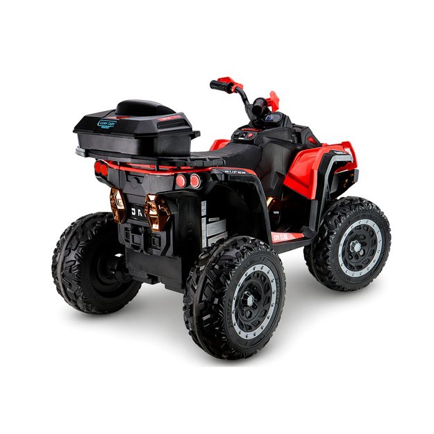 XW-08 4x4 45W Battery-Operated Quad Bike Red
