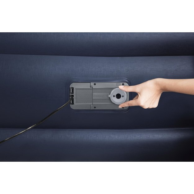 Double Inflatable Mattress With Pump 203 x 152 x 61 cm Bestway 67690