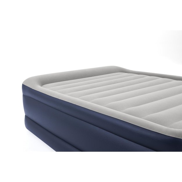 Double Inflatable Mattress With Pump 203 x 152 x 61 cm Bestway 67690
