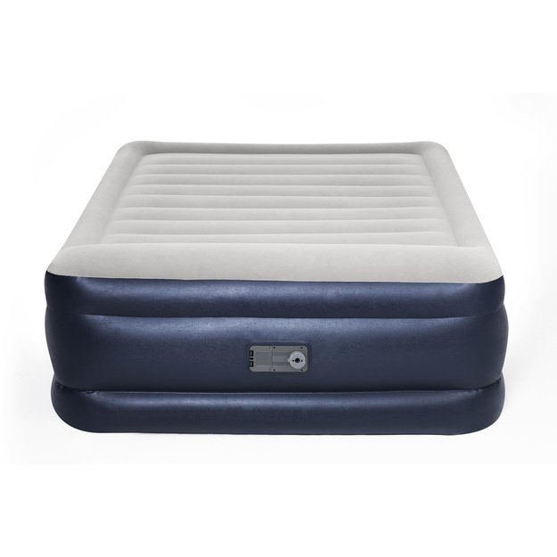 Double Inflatable Mattress With Pump 203 x 152 x 61 cm Bestway 67690