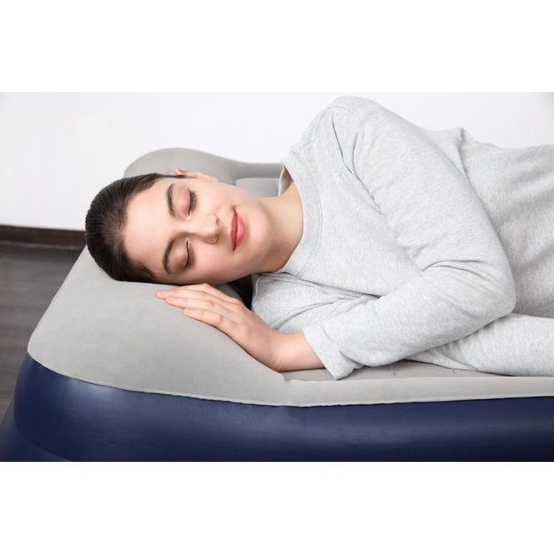 Double Inflatable Mattress With Pump 203 x 152 x 61 cm Bestway 67690