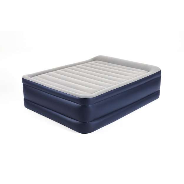 Double Inflatable Mattress With Pump 203 x 152 x 61 cm Bestway 67690