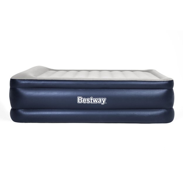 Double Inflatable Mattress With Pump 203 x 152 x 61 cm Bestway 67690
