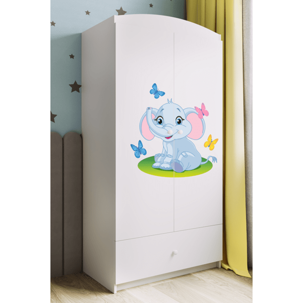 Wardobe babydreams white baby elephant
