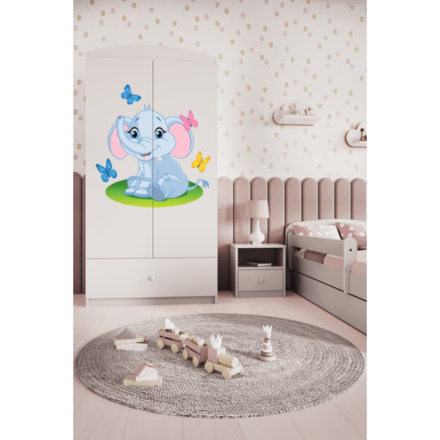 Wardobe babydreams white baby elephant