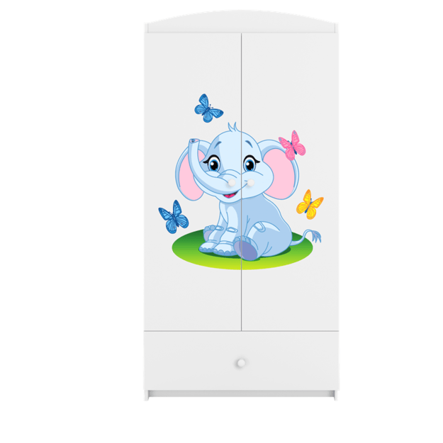 Wardobe babydreams white baby elephant