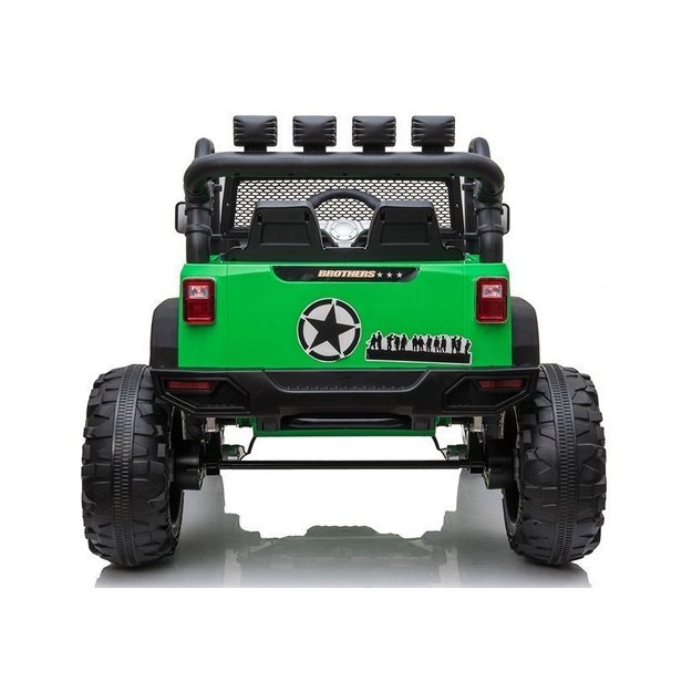 Jeep JC666 Electric Ride On Car Green 5