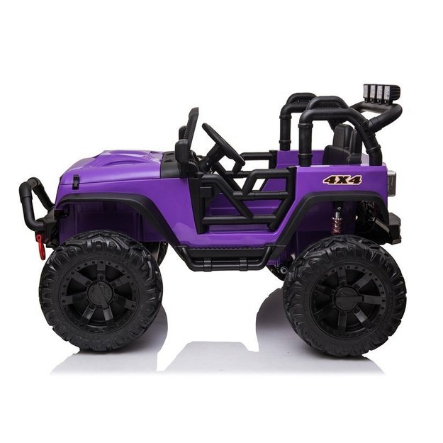 JC666 Violet - Electric Ride On Car 2