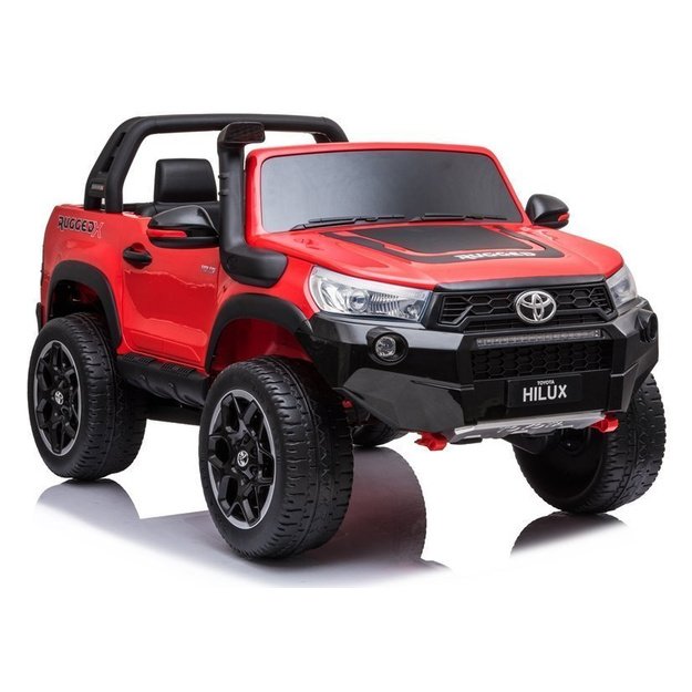 Electric Ride On Car Toyota Hilux Red Painted