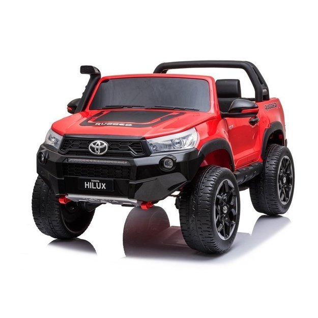 Electric Ride On Car Toyota Hilux Red Painted 1
