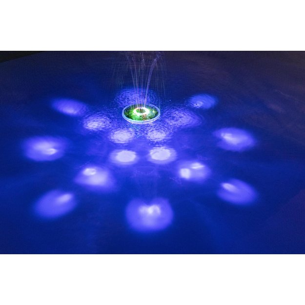 Solar Fountain Led Pool Light Bestway 58849