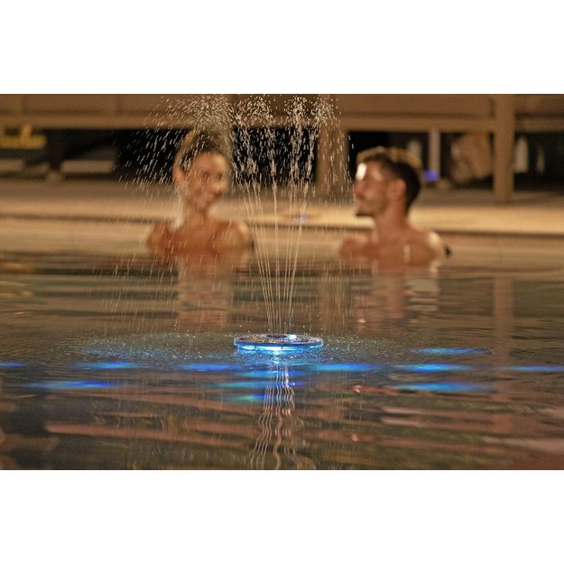 Solar Fountain Led Pool Light Bestway 58849