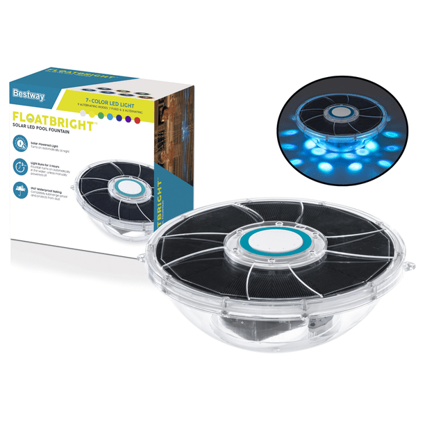 Solar Fountain Led Pool Light Bestway 58849