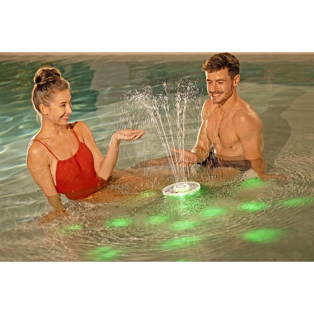 Solar Fountain Led Pool Light Bestway 58849