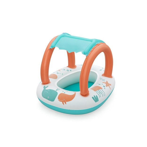 Inflatable Pontoon with Canopy 84 x 67cm Bestway 34203