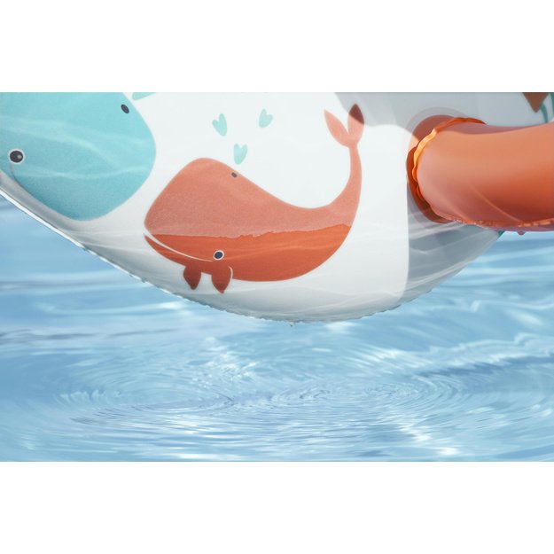 Inflatable Pontoon with Canopy 84 x 67cm Bestway 34203