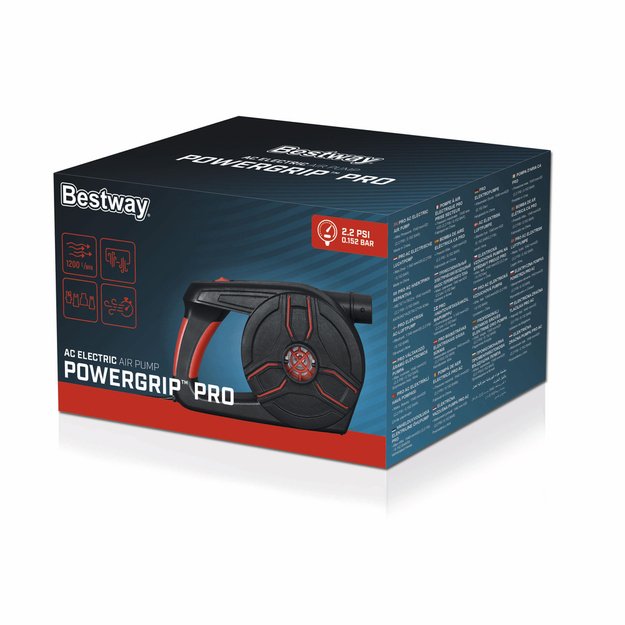Electric Pump for Powergrip PRO Bestway 62247 Socket