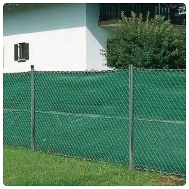 Shade Net For Fence Fence Masking Green 1.5M 50M 140g/m&sup2;