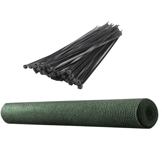 Shade Net For Fence Fence Masking Green 1.5M 50M 140g/m&sup2;