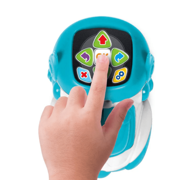 DOC Educational Robot for Kids Polish Language Clementoni 50730