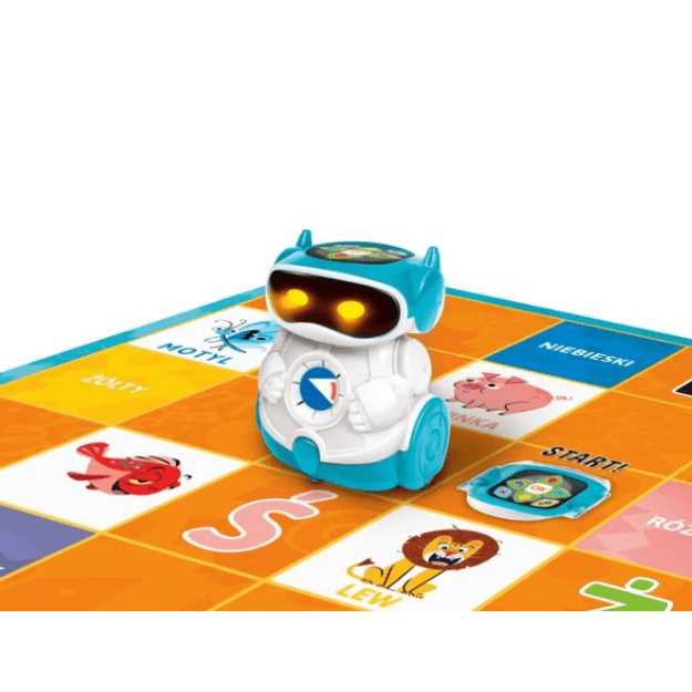 DOC Educational Robot for Kids Polish Language Clementoni 50730
