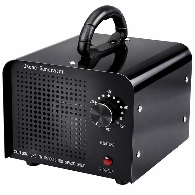 LEAN Ozone Generator 155W 60000 MG Ozonator For Car Rooms Timer
