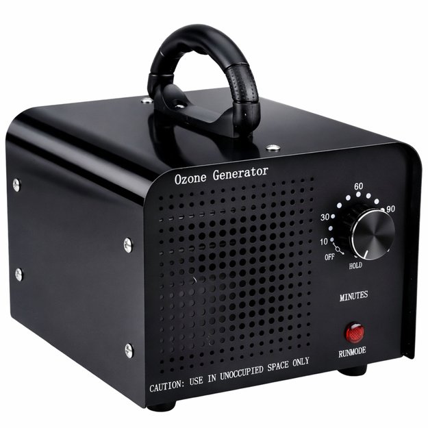 LEAN Ozone Generator 155W 60000 MG Ozonator For Car Rooms Timer