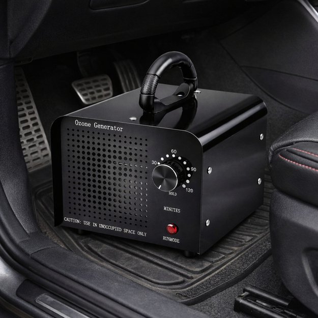 LEAN Ozone Generator 155W 60000 MG Ozonator For Car Rooms Timer