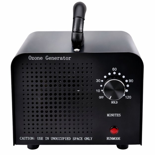 LEAN Ozone Generator 155W 60000 MG Ozonator For Car Rooms Timer