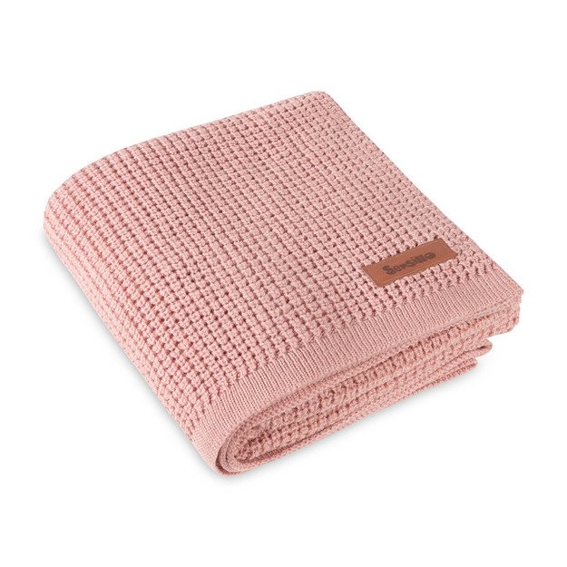 BLANKET MERINO 90X75 LIGHT PINK