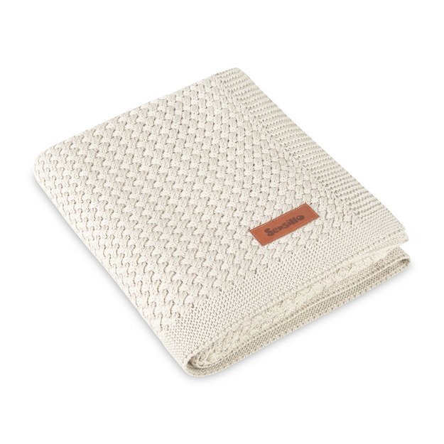 BLANKET GRIDO 80X100 COOL BEIGE