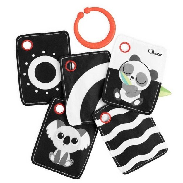 184668 CONTRAST SENSORY CARDS