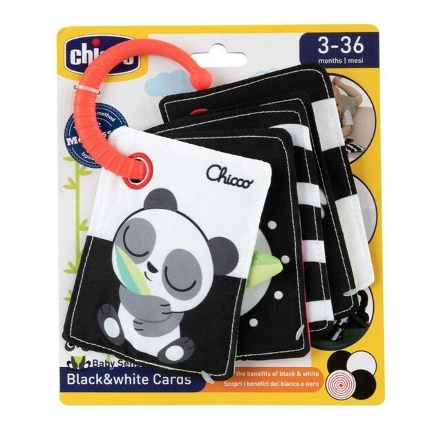 184668 CONTRAST SENSORY CARDS