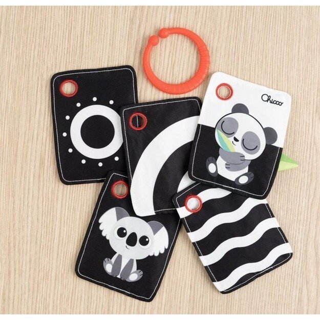 184668 CONTRAST SENSORY CARDS