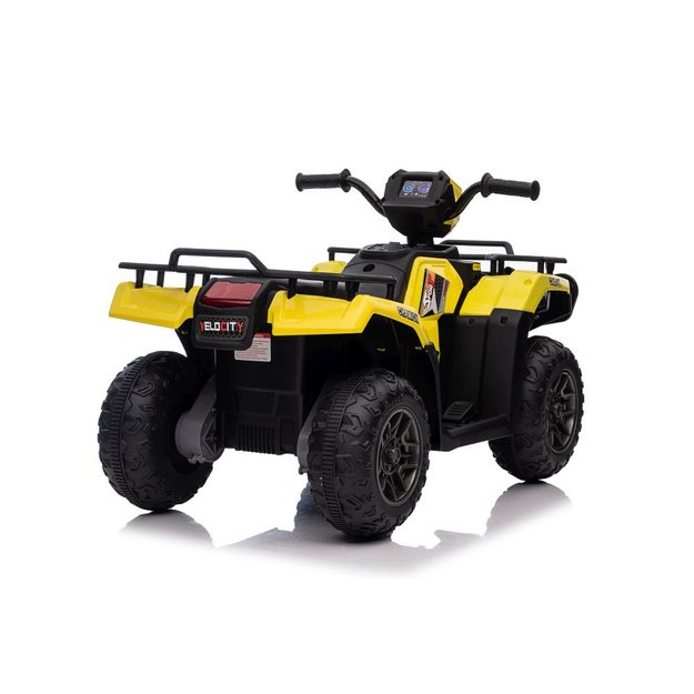 Electric Ride On Quad JC915 Yellow 6