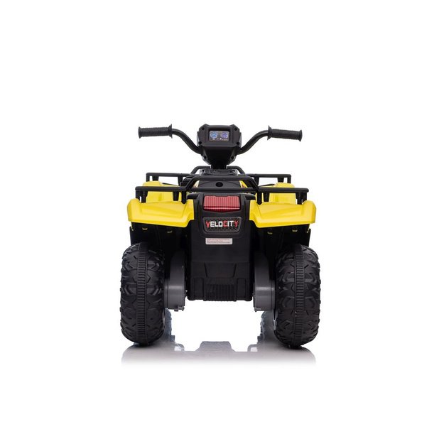 Electric Ride On Quad JC915 Yellow 5