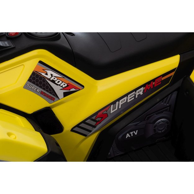Electric Ride On Quad JC915 Yellow 15