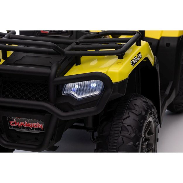 Electric Ride On Quad JC915 Yellow 12