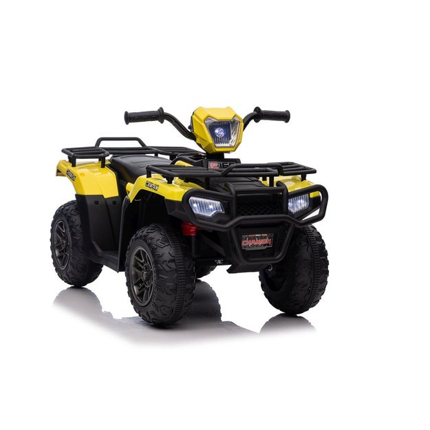 Electric Ride On Quad JC915 Yellow 10