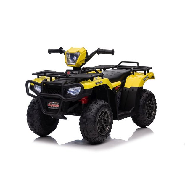Electric Ride On Quad JC915 Yellow 19