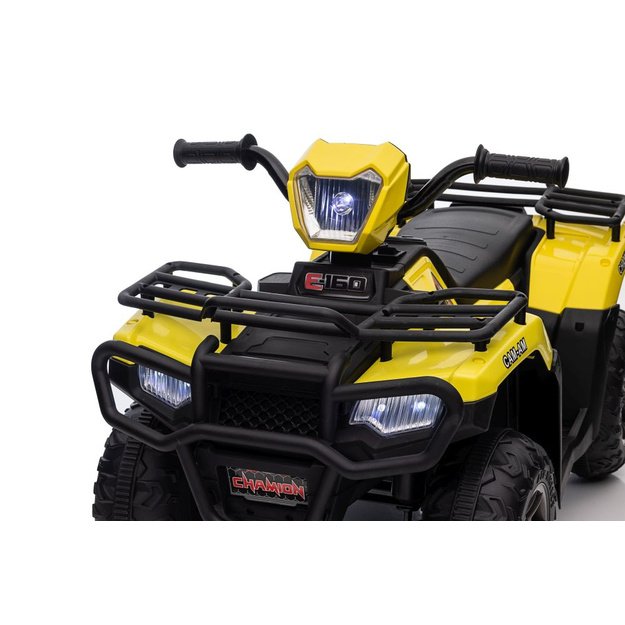 Electric Ride On Quad JC915 Yellow 9
