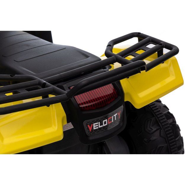 Electric Ride On Quad JC915 Yellow 23