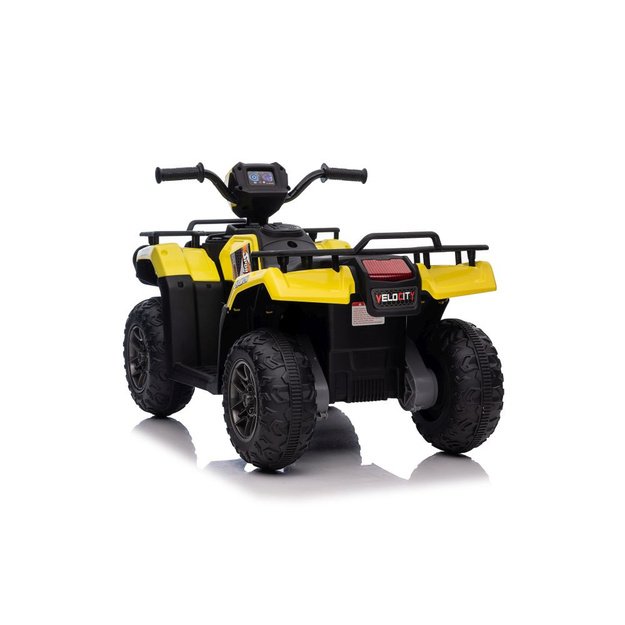 Electric Ride On Quad JC915 Yellow 4