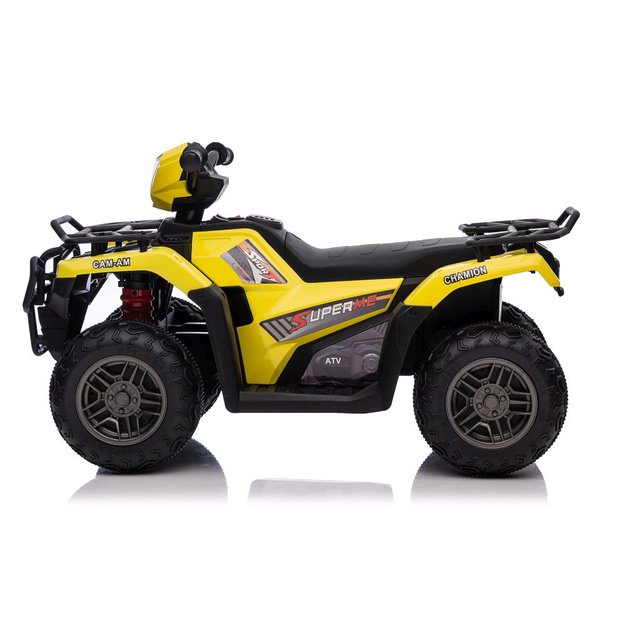 Electric Ride On Quad JC915 Yellow 2